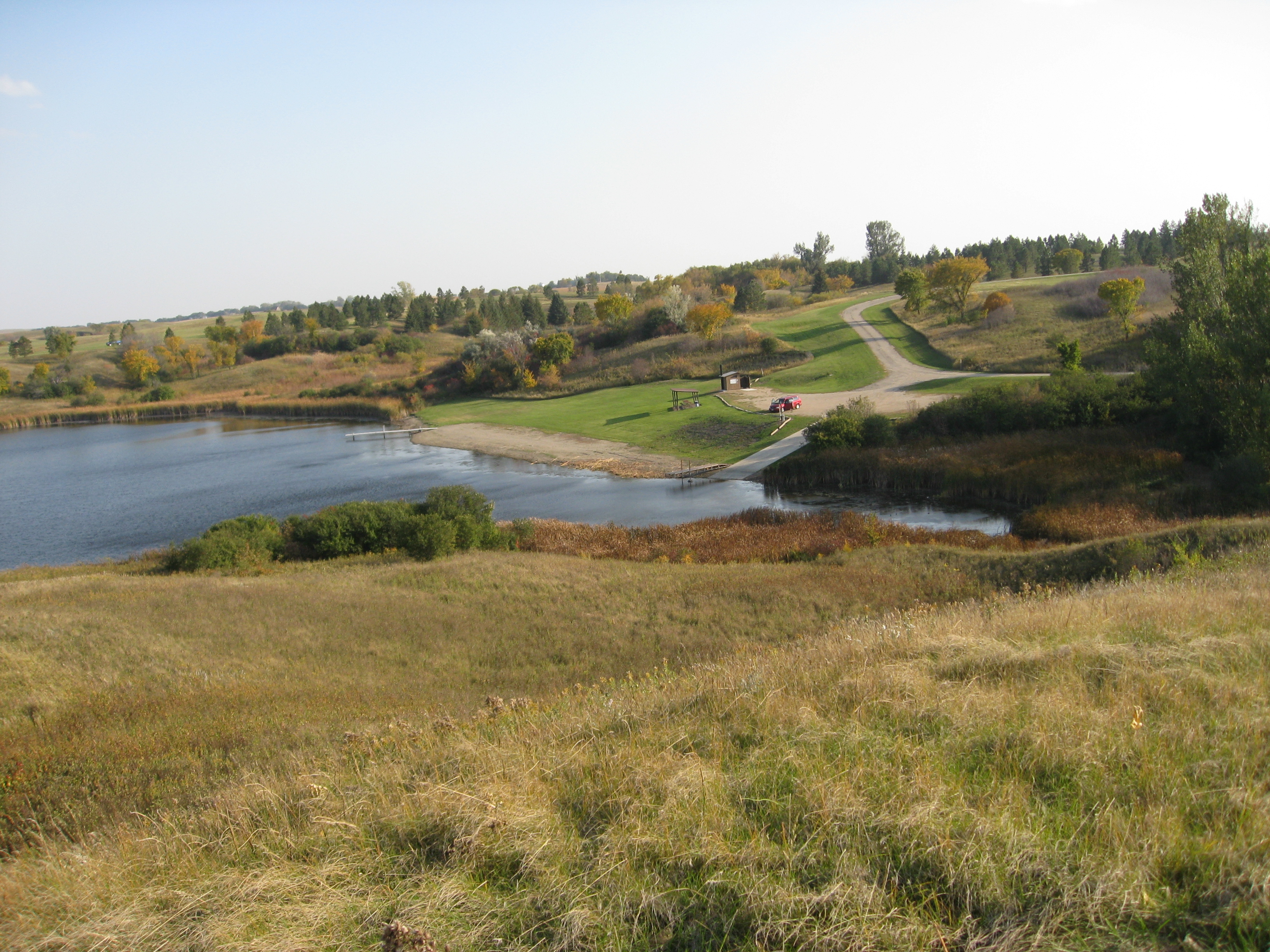 Clausen Springs Overlook