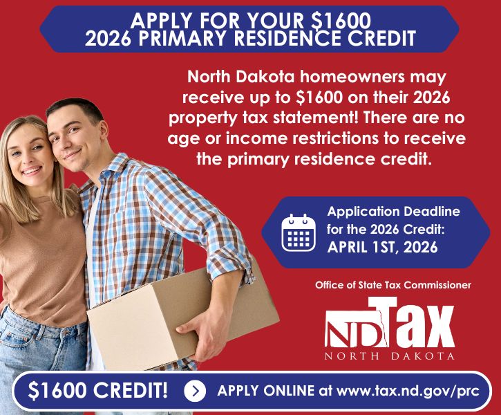 PRC $1600 2026 Homeowners Credit Information